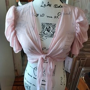 Perceptions New York sheer tie cover